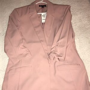 Blush blazer for sale